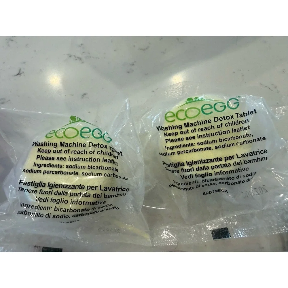 Ecoegg Laundry Egg SPRING Blossom 1080 Loads W/ DETOX TABLETS LAUNDRY  System